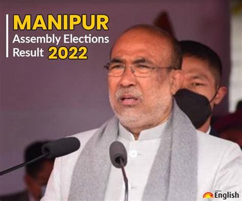 Manipur Election Result 2022: BJP set to retain power in state.